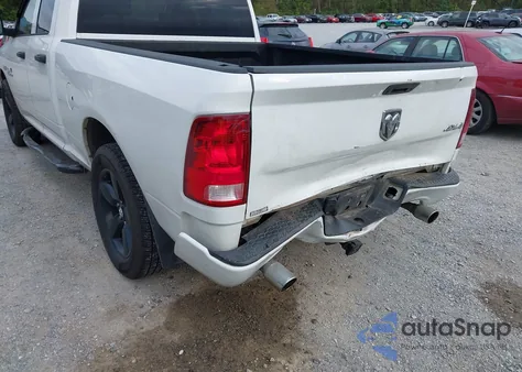 2016 Ram 1500 Express from USA, damaged, VIN 1C6RR7FT3GS344970